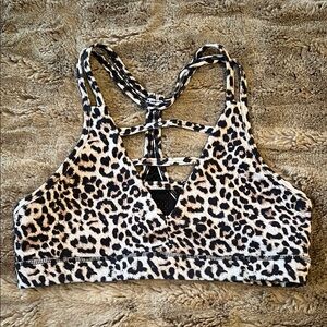 Leopard Print Women's Bralette Zyia